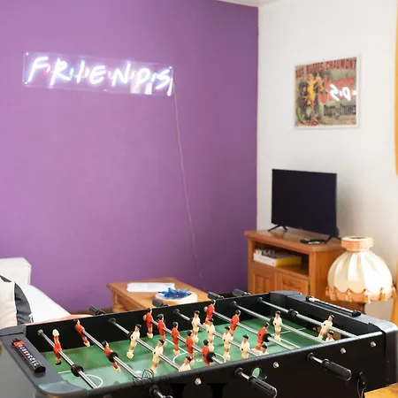 Magnifique Theme Friends Avec Terrasse Apartment Nancy