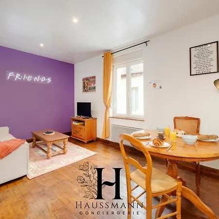 Magnifique Theme Friends Avec Terrasse Apartment