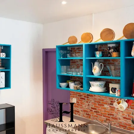 Magnifique Theme Friends Avec Terrasse Apartment