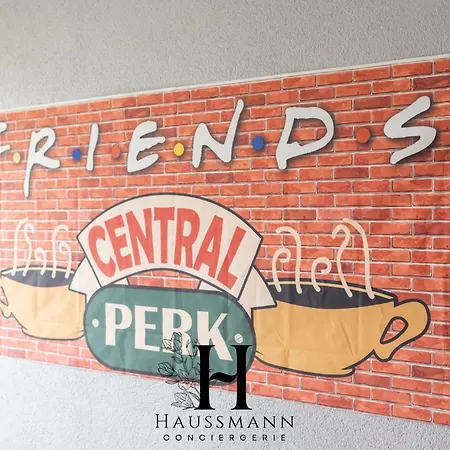 Lejlighed Magnifique Theme Friends Avec Terrasse