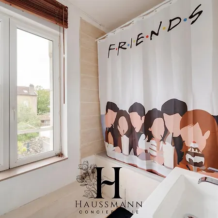 Lejlighed Magnifique Theme Friends Avec Terrasse