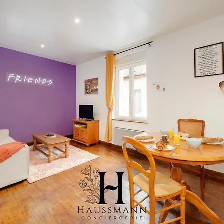Apartment Magnifique Theme Friends Avec Terrasse *